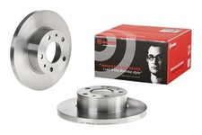2x BREMBO Bremsscheibe PRIME 08.9604.14 für PEUGEOT BOXER Bus 230P 230L 4x4 HDI