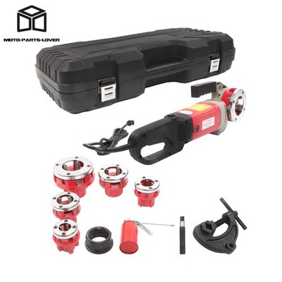 1/2-2'' Portable Electric Pipe Threader 2300W 6 Blade Threading Tool