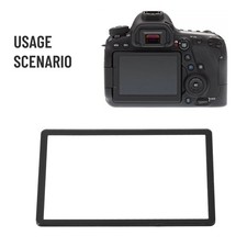For Canon 6D Camera LCD External Glass Frame TFT Display Screen Replacement Part