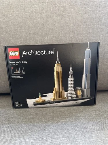 LEGO ARCHITECTURE: New York City (21028) - Neu