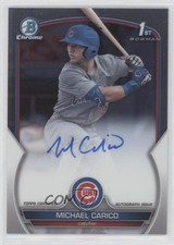 2023 · Bowman Draft · Chrome Auto — 1st status unconfirmed