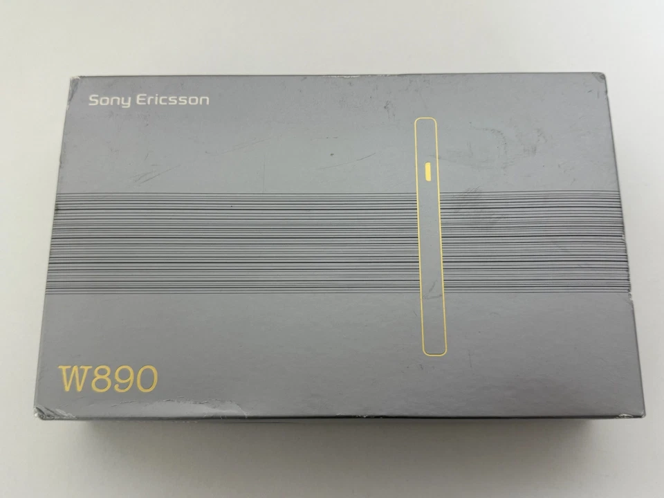 BRAND NEW SONY ERICSSON W890i - UNLOCKED - 3.2MP CAMERA - 3G - BLUETOOTH - Image 2 of 4