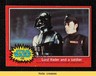 1977 Topps Star Wars Lord Vader and a Soldier #132 READ 0nr3