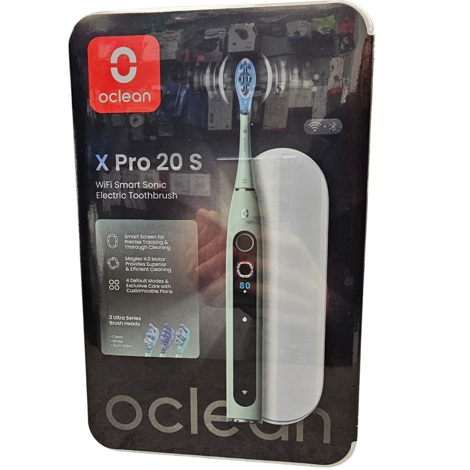 New: Oclean X Pro 20 Set Sonic Toothbrush