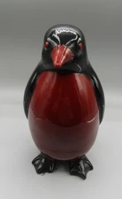 Fitz and Floyd Ceramic Vernissage Penguin, Black and White, 70's-80's