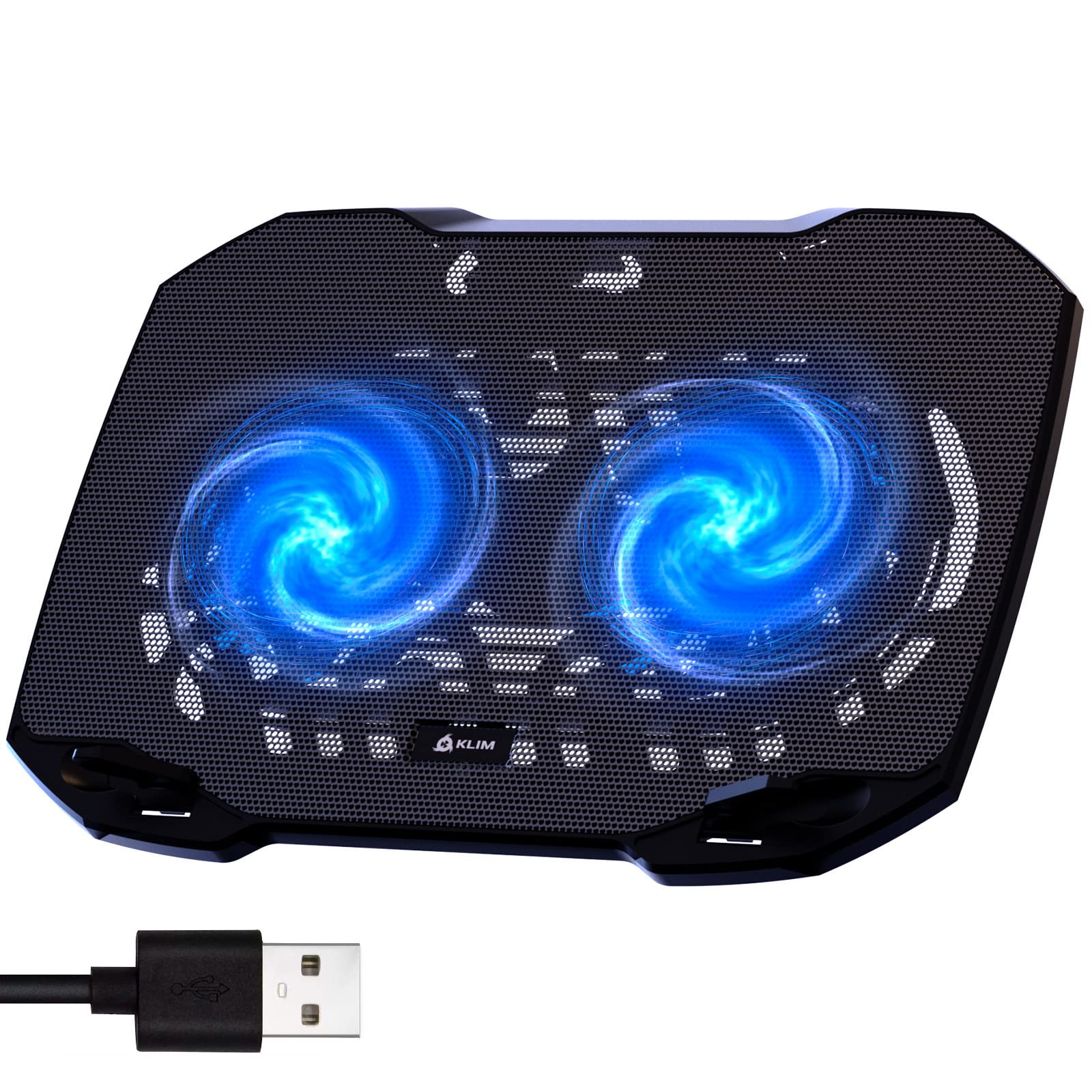 Pro Laptop Cooling Pad - NEW 2023 - Powerful Rapid Action Laptop Cooler - Stu...