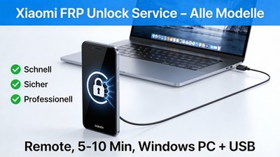 Xiaomi FRP Remote Unlock Service - All Models HyperOS MIUI Worldwide