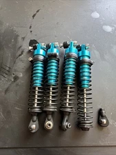 Duratrax Nitro Quake RC Car - Vintage (1/8) Great Condition / Shock Set