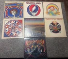GRATEFUL DEAD VINYL RECORD Lot Bob Weir LIVE Europe 72 Skull & Roses EX-NM