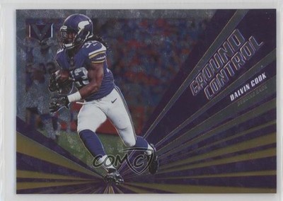 2017 Panini Vertex Ground Control Dalvin Cook #GC-25 Rookie RC 0b3