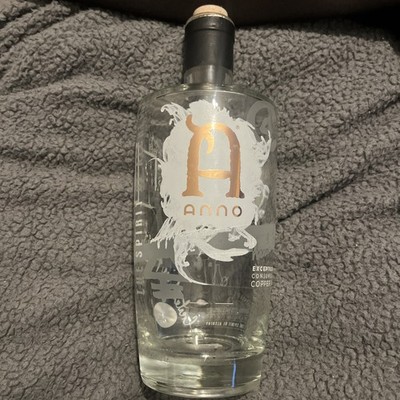 Anno Vodka Rhabarber/Vanille Leerflasche 70cl Upcycle
