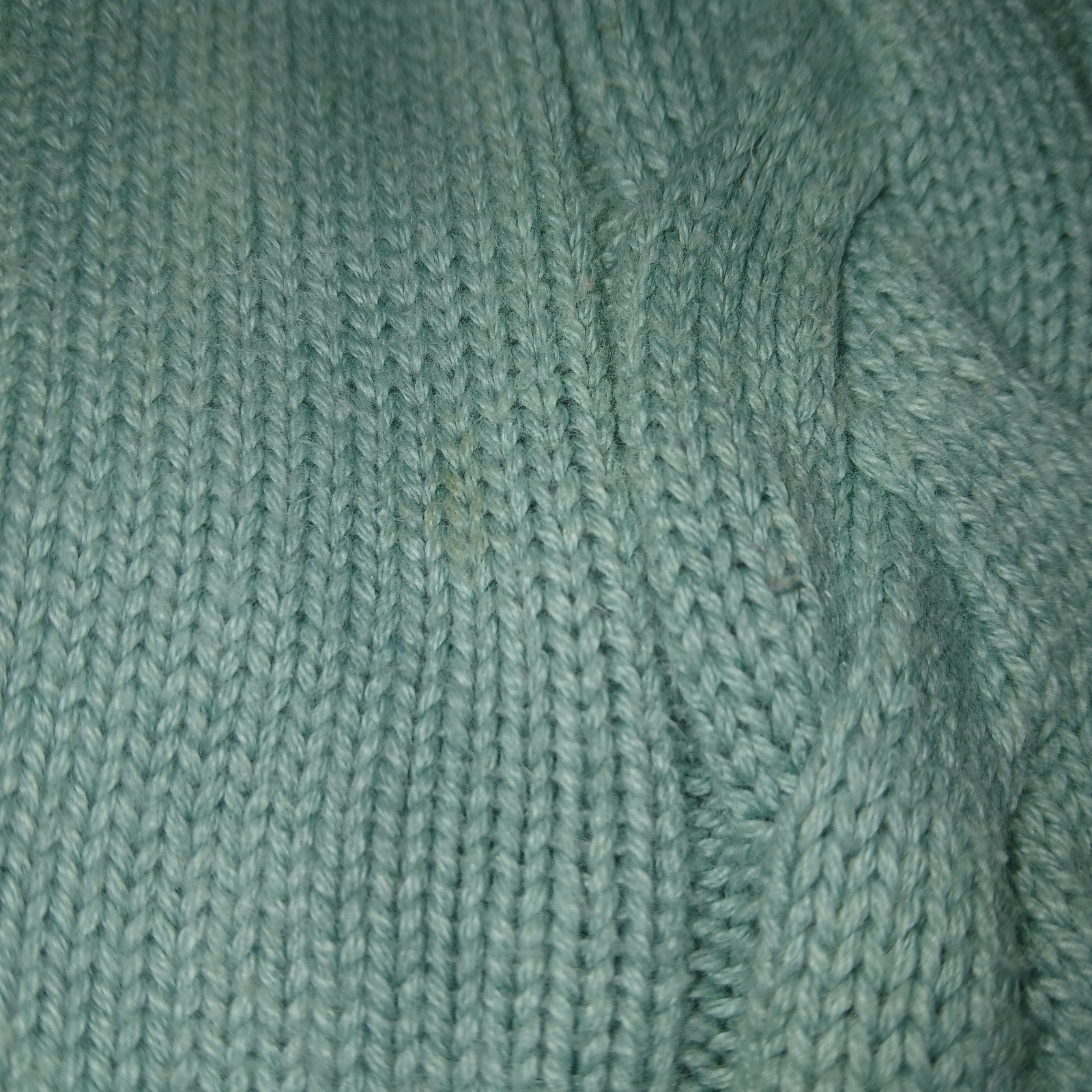 Pendleton Cotton Cable Knit Zip Front Sweater Ves… - image 6