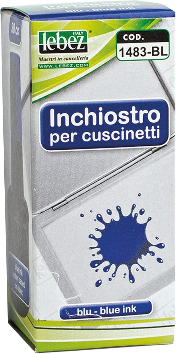 Lebez – Inchiostro Per Cuscinetti Blu