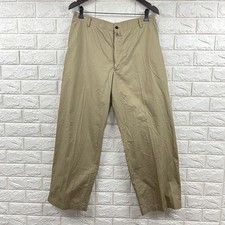 Dries Van Noten Men Cotton Wide Slacks Leica Period 90S 50 Limited Edition VHTF