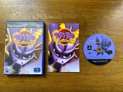 Ps2 Playstation 2 Spyro Enter The Dragon Die Disc Ist Top Keine Spuren