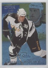 1996-97 Flair Blue Ice Collection 128/250 Derian Hatcher #B22 1d0j