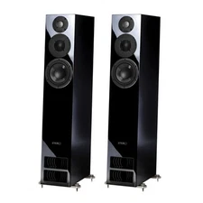PMC twenty5 26i Floorstanding Speakers; Diamond Black Pair (Sealed w/ Warranty)