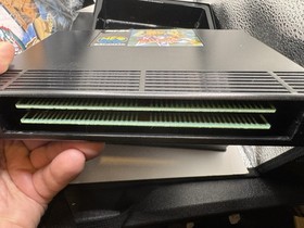 Art of Fighting 2(Neo Geo AES, 1992) U.S. CIB Tested SNK Dog Tag Early Fighter