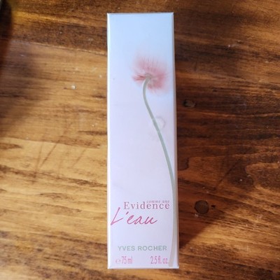 Yves Rocher Comme Une Evidence L eau Eau De Toilette 2.5 Oz NIP