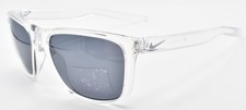 Nike Essential Endeavor EV1122 913 Sunglasses Clear Crystal / Dark Gray Italy