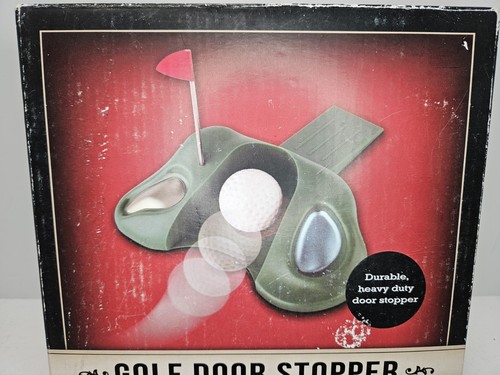 Golf Door Stopper - Practice Your Putting - Get a Hole in One!  Durable & Heavy - 第 3/9 張圖片