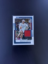 Makayla Timpson 2025 Panini Rookie Jersey No.6 Indiana Fever