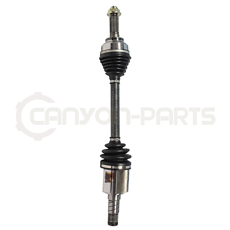 Conjunto de eje CV delantero izquierdo para Kia Sorento EX LX V6 2003-2009 6 cilindros 4x4 Foto 4 de 4