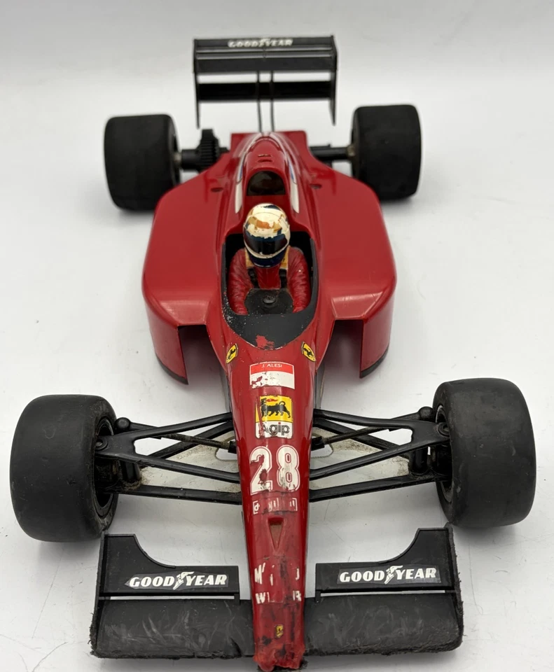 Per ricambi carrozzeria TAMIYA Tamtech Ferrari F643 con motore Vintage rara - Immagine 2 di 4