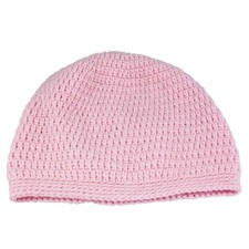 Pink Crochet Slouchy Hat Medium/Large - STXH16