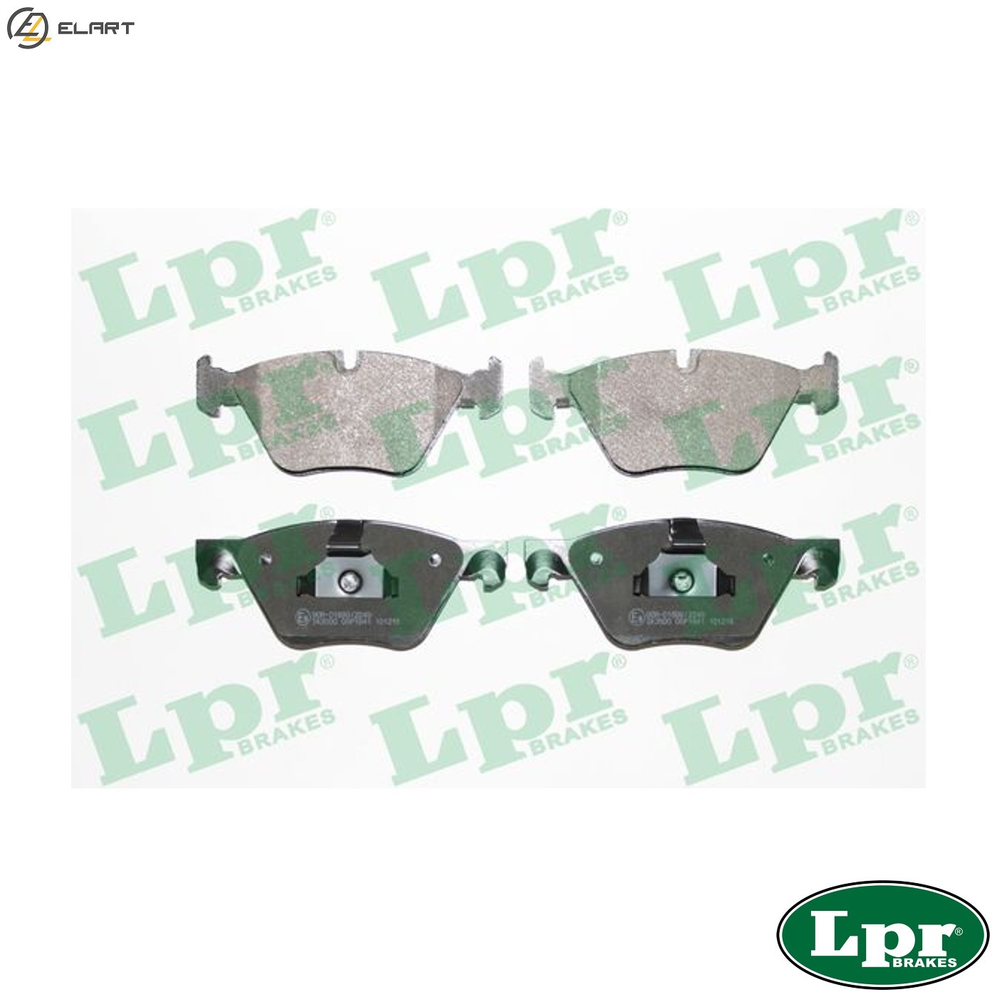 BRAKE PAD SET DISC BRAKE 05P1641 FOR BMW N47D20C B47D20A N20B20A/B 2.0L 4cyl