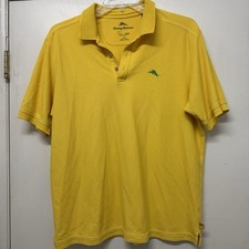 Polo By Ralph Lauren Size L Men's Yellow Short Sleeve Polo shirt