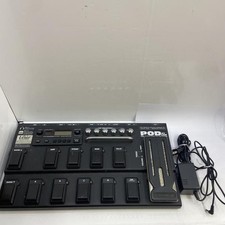 Line 6 POD XT Live Guitar Multi-Effects Processor Used Japan
