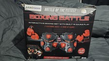 ArmoGear Electronic Boxing Game for Kids and Adults Interactive Boxing Game