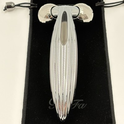 ReFa CARAT FACE Gesichtsroller mit Beutel Japan Authentisches Mikrostrom...
