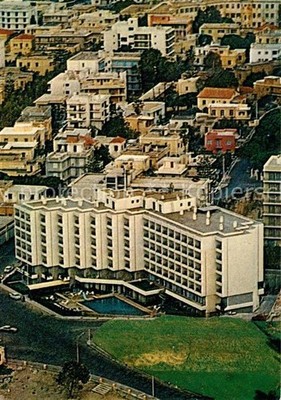 Rhodes Rhodos Greece Hotel Blue Sky Fliegeraufnahme