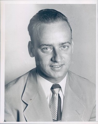 1951 Douglas Hayward Borton Mayen Candidate Formal Wear Vintage Photo 7x9