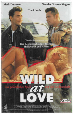 Mark Dacascos  Traci Lords   WILD at LOVE    VHS Rarität  NEU  OVP  in Folie