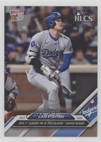 2024 Topps Now NLCS /9504 Shohei Ohtani #845 1i0o
