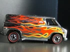 Hot Wheels Redline Super Van 1974 Chrome Super Chrome.  NEAR FLAWLESS!