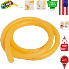 Natural Latex Rubber Tubing - 3/16" ID x 3/8" OD, 1M for Slingshots  Spears