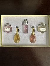 Christian Dior Miss Dior Le Parfum Spray, Dior Addict, Jadore Gift Set 5- 5 mL