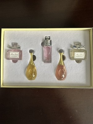 Christian Dior Miss Dior Le Parfum Spray, Dior Addict, Jadore Gift Set 5- 5 mL