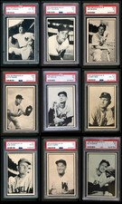 1953 Bowman Black & White All-PSA Near Complete Set / Lot 5 - EX 4682266