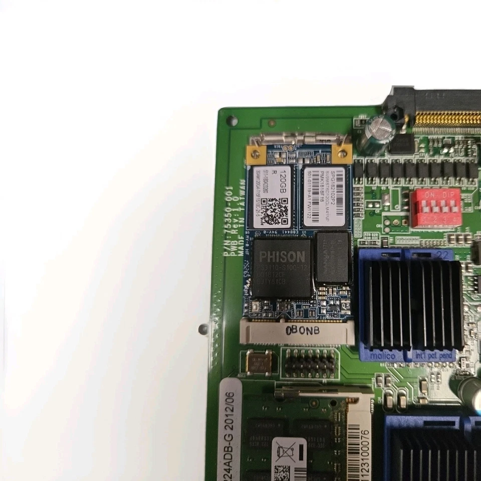 NEC CD-SVRU Server Circuit Card For Univerge SV8000 Systems 670420 B2 - Image 3 of 4