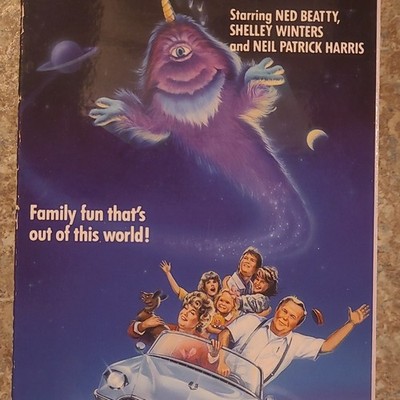 MCA Home Video Purple People Eater VHS 1988 NTSC PG Ned Beatty NPH
