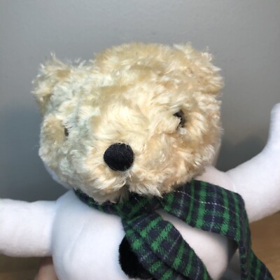 VTG Hard Rock Cafe Maui Hawaii 2001 Holiday Snowman Bear Limited