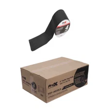 12 Prox PRO Gaffer Tape Matte Black  4"  X 60 Yds Extra Wide Tape
