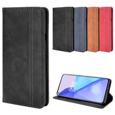 For Samsung S24 S23 S22 S21 A13 A32 A52 A53 Magnetic Leather Stand Wallet Case