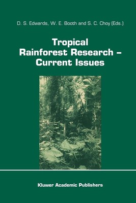 Tropical Rainforest Research Current Issues: Proceedings of the Conference held 