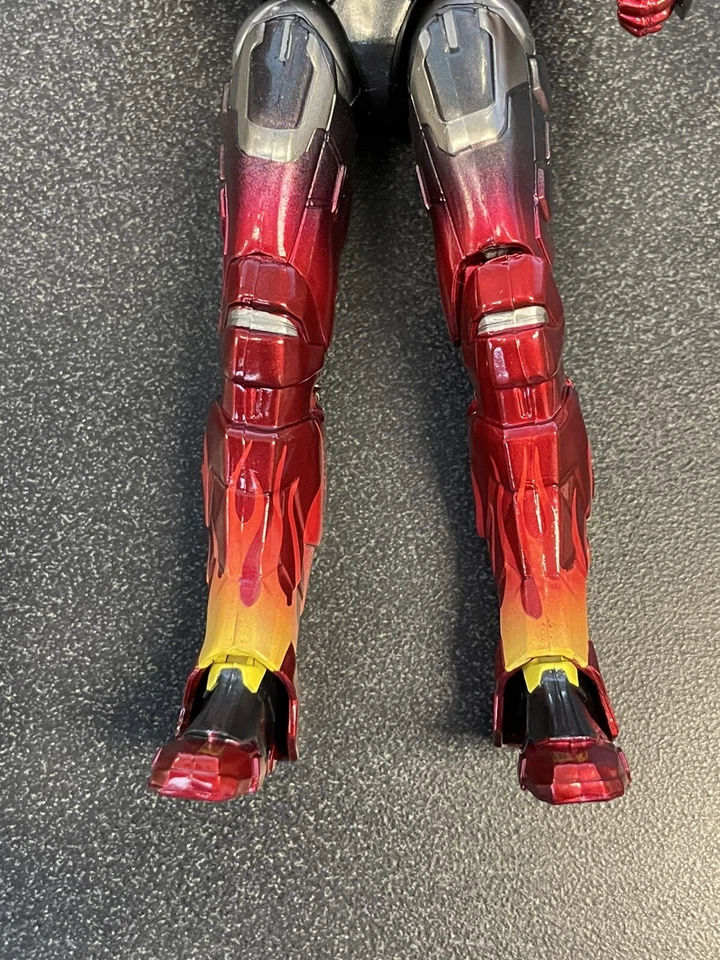 Marvel Legends MCU (IRON MAN 3) Mark 22 Hot Rod 6" (BODY &  HANDS ONLY) Hasbro - Image 3 of 4